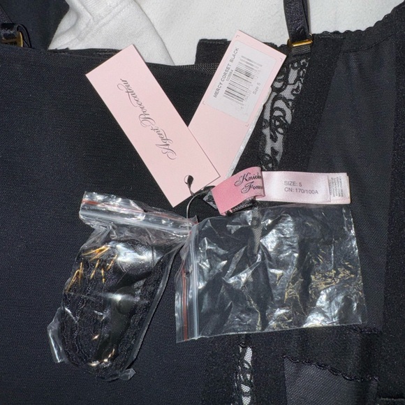 Agent Provocateur mercy corset size 5 - Picture 6 of 9